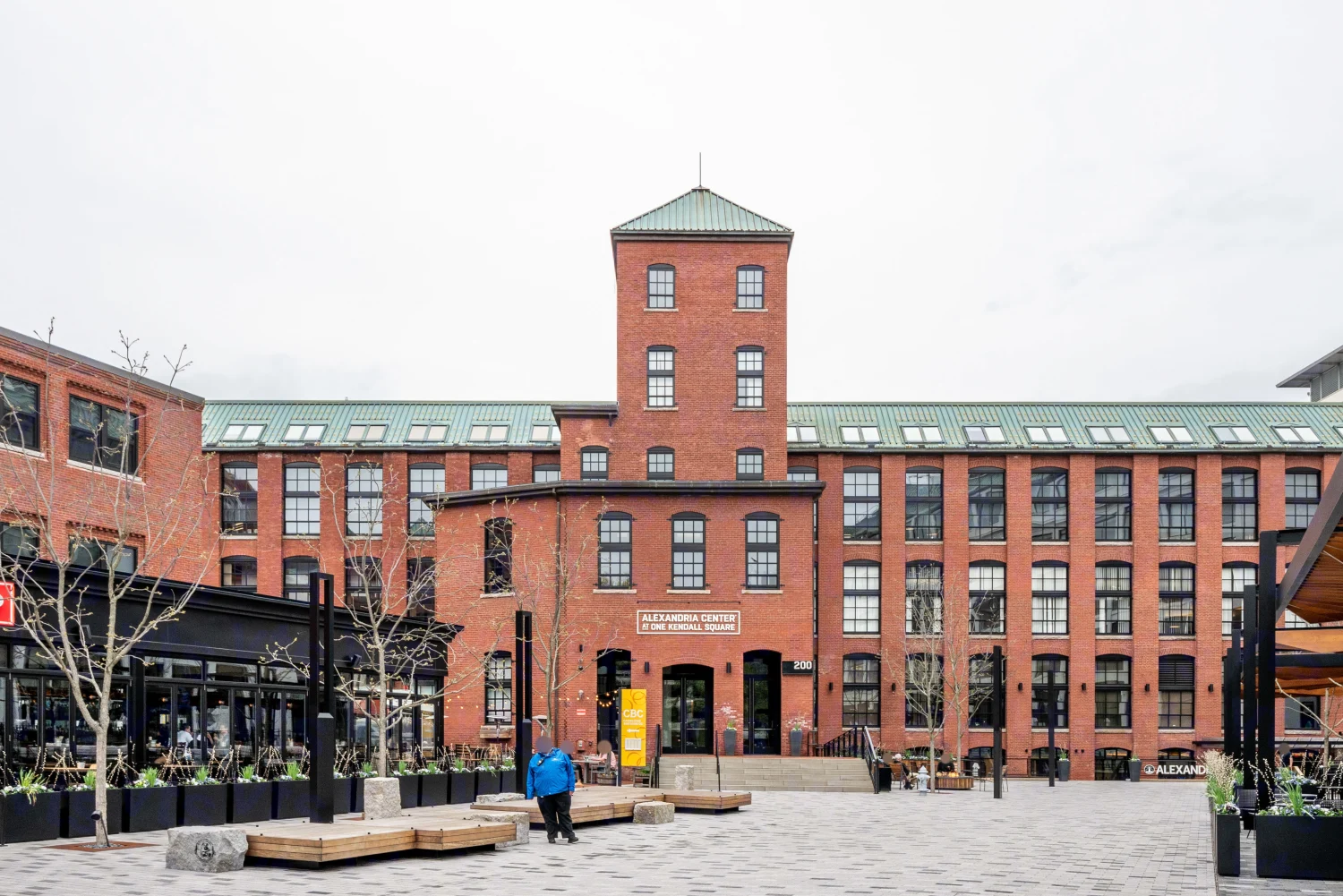 One Kendall Square, Cambridge